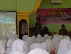 Kabag SDM Polres Enrekang Berkunjung di SMA Negeri 2 Enrekang