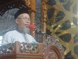 Khutbah Gerhana di Gowa, Asnawin Luruskan Mitos