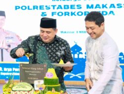 Buka Puasa bersama Polrestabes, Munafri Tekankan Tindak Aksi Remaja Tembak-tembakan Senjata Mainan di Jalanan