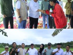 Bupati Takalar Daeng Manye Silaturahmi dengan Petani Desa Su’rulangi, Salurkan Bantuan Pertanian