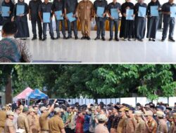 393 Kepala Dusun Takalar Terima SK dan ID Card, Bupati Tekankan Pelayanan Cepat dan Profesional