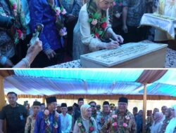 Balai Sarkiah Takalar Diresmikan, Menteri Agama Targetkan Pondok Pesantren Bertaraf Internasional