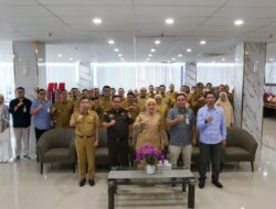 Pemkot–Kejari Perkuat Kolaborasi, Wawali Makassar Soroti Perlindungan Pekerja