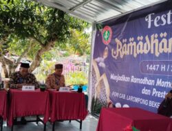 PGRI Larompong dan PHBI Gelar Festival Ramadan Pelajar se-Kecamatan Luwu
