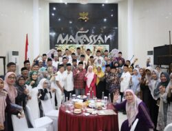 Buka Puasa Bersama Pamong Senior, Wali Kota Appi: Pengabdian Tak Berhenti, Meski Pensiun