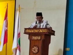 PGRI Soppeng Riaja Barru Sukses Gelar Konferensi, Abdullah Tintjo Ajak Guru Bersatu