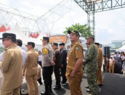 Gubernur Sulsel Bersama Bupati Bantaeng Lepas Peserta Mudik Gratis di CPI Makassar