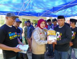 Wawali Makassar & IKA Unhas Salurkan 300 Paket Sembako untuk Petugas Lapangan