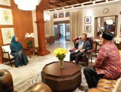 Silaturahmi ke JK, Appi: Penting Kami Mendengar Nasihat