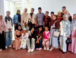 Hangatnya Lebaran Gubernur Kaltara Bersama Warga Tarakan di Kampung Bugis