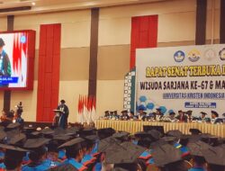 577 Jiwa Baru Lahir dari UKI Paulus