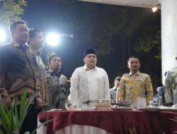 Wali Kota-Wakil Wali Kota Makassar Hadiri Silaturahmi Pemprov Sulsel Tegaskan Sinergi Lintas Daerah