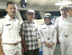 Jumpa Srikandi KM Tilongkabila; (2) Selat Bali, Tes Pertama Sebagai Pelaut