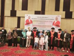 MOMEN EPISODIK UNHAS: Dua Saudari Raih Doktor, Revolusionalkan Kajian Jurnalistik dengan Model Baru