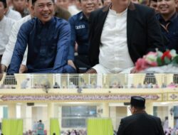 Pemerintah Kabupaten Takalar Peringati Malam Nuzulul Qur’an di Masjid Agung Takalar