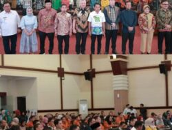 Bupati Takalar Hadiri Penandatanganan MoU Gubernur Sulsel dengan BPS RI untuk Pengembangan Data Statistik
