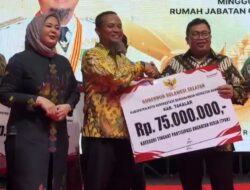 Dua Penghargaan Indikator Makro Pembangunan