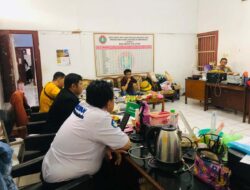 Prof Muhlis Madani Pimpin Rapat Panitia Keabsahan Porsenijar PGRI Sulsel 2026 di Sidrap