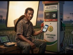 Petani Maros Implementasikan Distribusi BBM Subsidi dengan Barcode 