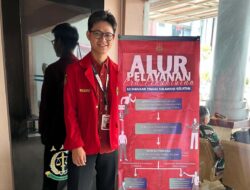 Mahasiswa KKN Unhas Buat Inovasi Edukasi Visual Alur Pra-Penuntutan di Kejati Sulsel