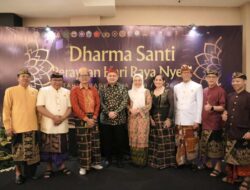 Wali Kota Makassar Hadiri Dharma Santi Nyepi, ini Pesannya 