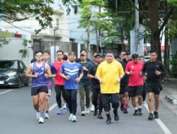 Appi Lari Bersama Runners dari Halaman Balaikota