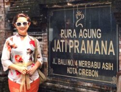 AAA Arina Saraswati, Perempuan Ayu yang Mau Urus Sampah