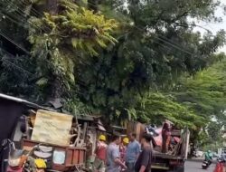 PKL di Mappayukki–Garuda–Rajawali Bongkar Lapak Secara Mandiri