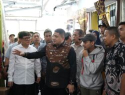 Pasar Sentral Makassar Akan Direvitalisasi, Appi Target Jadi Magnet Ekonomi dan Pariwisata