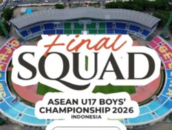 Jadwal Timnas Indonesia di ASEAN U17 Championship 2026