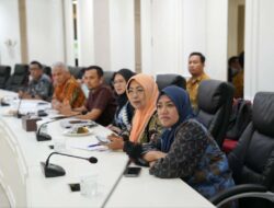 Kadis PU Rapat Monitoring Pembangunan Alternatif Jl. Leimena, Target Rampung Tahun Ini