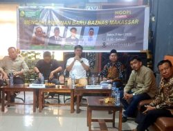 BAZNAS Makassar Mencari Pemimpin