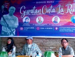 Guratan Cinta La Ruhe Menggema di K-apel: Surat-Surat 30 Tahun yang Bangkit dari Kertas Karbon