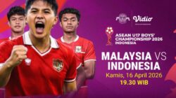 Duel Klasik, Timnas Indonesia U17 Jajal Malaysia