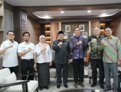 Kadis PU Makassar Dampingi Wali Kota Temui Dubes Finlandia, Bahas Kerjasama Infrastruktur Cerdas