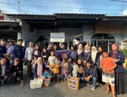 HUMANIKOM Berbagi Kebahagiaan di Panti Asuhan Al Muallaf