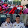 ASN Jembatan Timbang di Gowa Donor Darah 