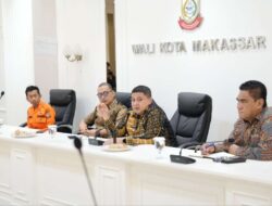 Munafri Pimpin Rakor Matangkan Strategi Hadapi “El Nino Godzilla”