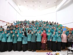 TP PKK Makassar Sosialisasikan Gerakan Gemar Membaca 15 Menit Sehari