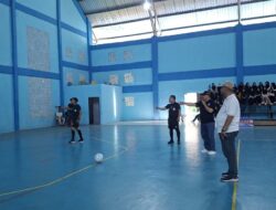 Camat Enrekang Buka Turnamen Futsal SMADA Cup II Tahun 2026
