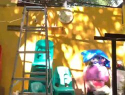 40 PKL Bercat Kuning di Jalan Tinumbu Akhirnya Legawa Bongkar Sendiri Lapaknya