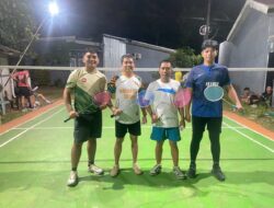 Turnamen Badminton Ganda Putra PB. Bumi Kayana Cup Resmi Digelar