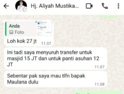 Waspada! Nama Aliyah Mustika Ilham Dicatut Penipu