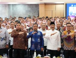 Wali Kota Munafri Hadiri Silaturahmi Bersama Mensos di Sulsel, Bahas DTSEN dan Sekolah Rakyat