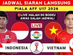 Timnas Indonesia Lawan Vietnam