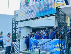 Funwalk Anti Mager UT Makassar 2026 Ramaikan Minggu Pagi, Buka Pendaftaran Mahasiswa Baru 4 Mei