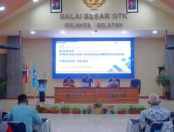 PGRI Sulsel Hadiri Rapat Konsolidasi dengan BBGTK Sulsel