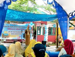 Kadis Pendidikan Makassar Resmikan Perpustakaan Ramah Anak di SDN Mallengkeri 1