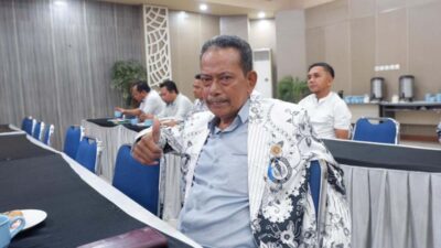 Ketua PGRI Barru H. Abdullah Tintjo, S.Pd., M.Pd.,