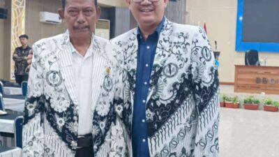 Ketua PGRI Barru H. Abdullah Tintjo, S.Pd.,M.Pd